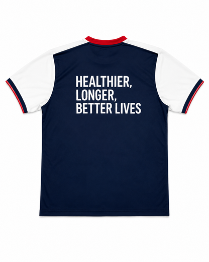 Dark Blue Jersey