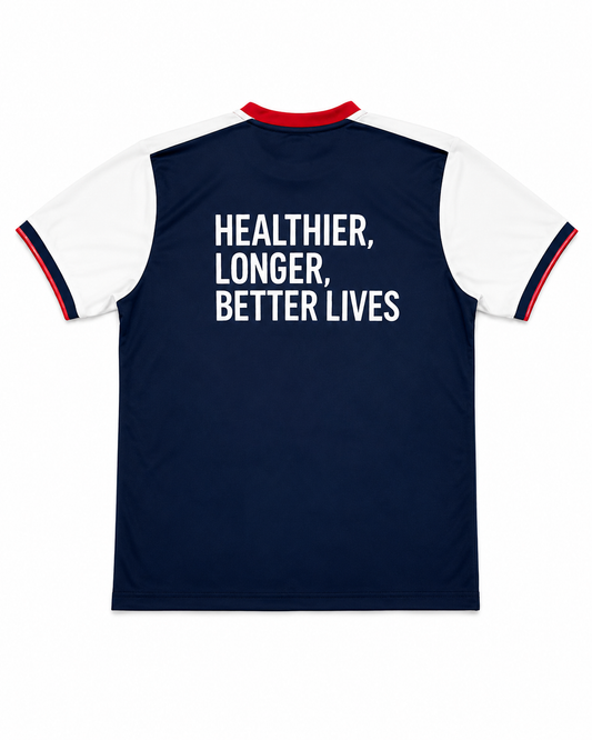 Dark Blue Jersey